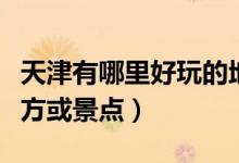 天津有哪里好玩的地方（天津有哪里好玩的地方或景点）