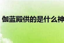 伽蓝殿供的是什么神（伽蓝殿供的是什么神）