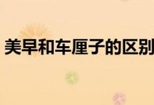 美早和车厘子的区别（美早和车厘子的区别）