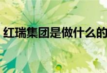 红瑞集团是做什么的（红瑞集团是干什么的）