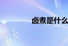 卤煮是什么（卤煮是什么）