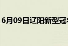 6月09日辽阳新型冠状病毒肺炎疫情最新消息