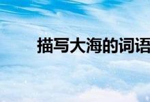 描写大海的词语（写大海的词盘点）