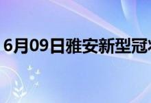 6月09日雅安新型冠状病毒肺炎疫情最新消息