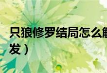只狼修罗结局怎么触发（只狼修罗结局怎么触发）