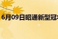 6月09日昭通新型冠状病毒肺炎疫情最新消息