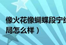 像火花像蝴蝶段宁结局（像火花像蝴蝶段宁结局怎么样）