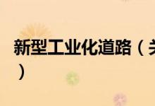 新型工业化道路(关于新型工业化道路的介绍)