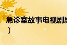 急诊室故事电视剧剧情（急诊室故事剧情介绍）