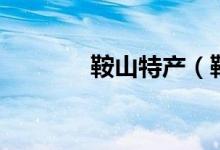 鞍山特产（鞍山特产有哪些）