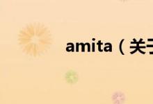 amita（关于amita的介绍）