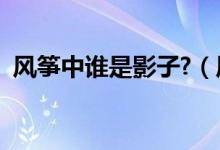 风筝中谁是影子?（风筝中谁是真正的影子）