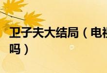 卫子夫大结局（电视剧卫子夫的大结局是什么吗）