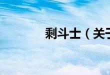 剩斗士（关于剩斗士的介绍）
