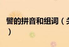 譬的拼音和组词（关于譬的拼音和组词的介绍）