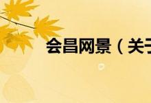 会昌网景（关于会昌网景的介绍）