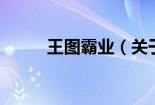 王图霸业（关于王图霸业的介绍）