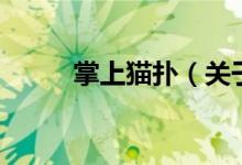 掌上猫扑（关于掌上猫扑的介绍）