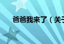 爸爸我来了（关于爸爸我来了的介绍）