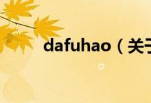 dafuhao（关于dafuhao的介绍）