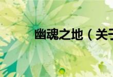 幽魂之地（关于幽魂之地的介绍）