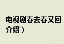 电视剧春去春又回（关于电视剧春去春又回的介绍）