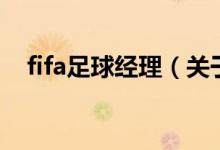 fifa足球经理（关于fifa足球经理的介绍）