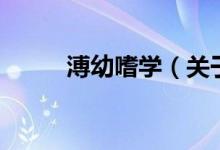 溥幼嗜学（关于溥幼嗜学的介绍）