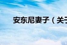 安东尼妻子（关于安东尼妻子的介绍）