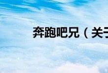 奔跑吧兄（关于奔跑吧兄的介绍）