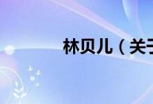 林贝儿（关于林贝儿的介绍）