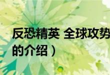 反恐精英 全球攻势（关于反恐精英 全球攻势的介绍）