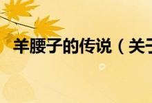 羊腰子的传说（关于羊腰子的传说的介绍）