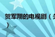 贺军翔的电视剧（关于贺军翔的电视剧的介绍）