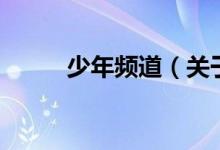 少年频道（关于少年频道的介绍）