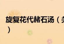 旋复花代赭石汤（关于旋复花代赭石汤的介绍）