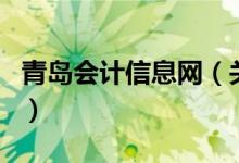 青岛会计信息网（关于青岛会计信息网的介绍）