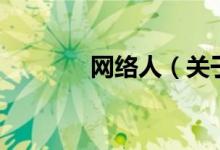 网络人（关于网络人的介绍）