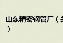 山东精密钢管厂（关于山东精密钢管厂的介绍）