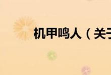 机甲鸣人（关于机甲鸣人的介绍）