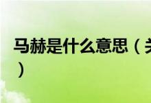 马赫是什么意思（关于马赫是什么意思的介绍）