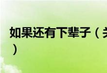 如果还有下辈子（关于如果还有下辈子的介绍）