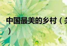 中国最美的乡村（关于中国最美的乡村的介绍）
