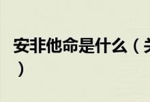 安非他命是什么（关于安非他命是什么的介绍）