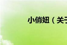 小俏妞（关于小俏妞的介绍）