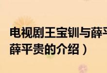 电视剧王宝钏与薛平贵（关于电视剧王宝钏与薛平贵的介绍）