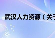 武汉人力资源（关于武汉人力资源的介绍）