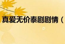 真爱无价泰剧剧情（真爱无价泰剧剧情详解）