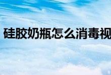 硅胶奶瓶怎么消毒视频（硅胶奶瓶怎么消毒）