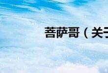 菩萨哥（关于菩萨哥的介绍）